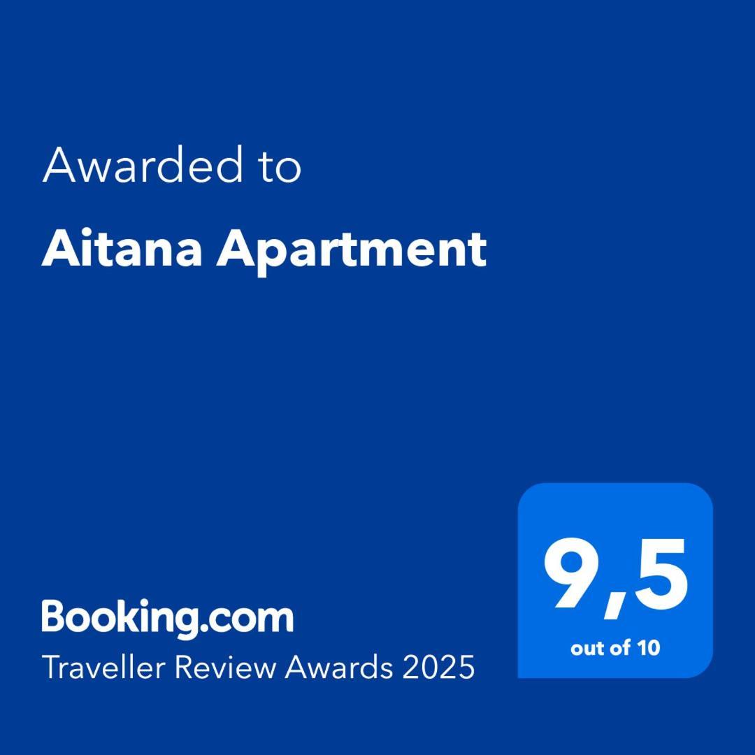 גראן אלקנט Aitana Apartment מראה חיצוני תמונה