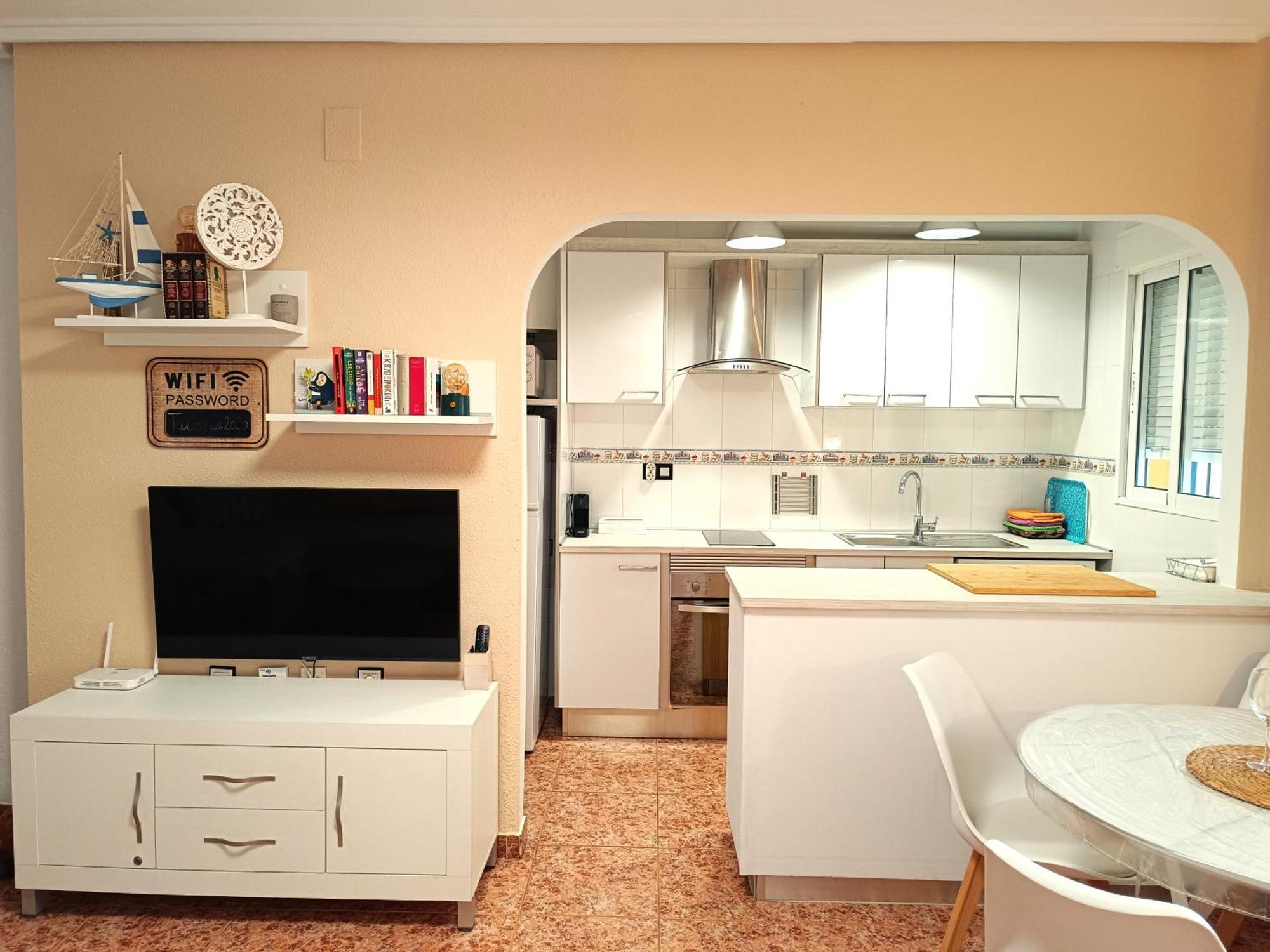 גראן אלקנט Aitana Apartment מראה חיצוני תמונה